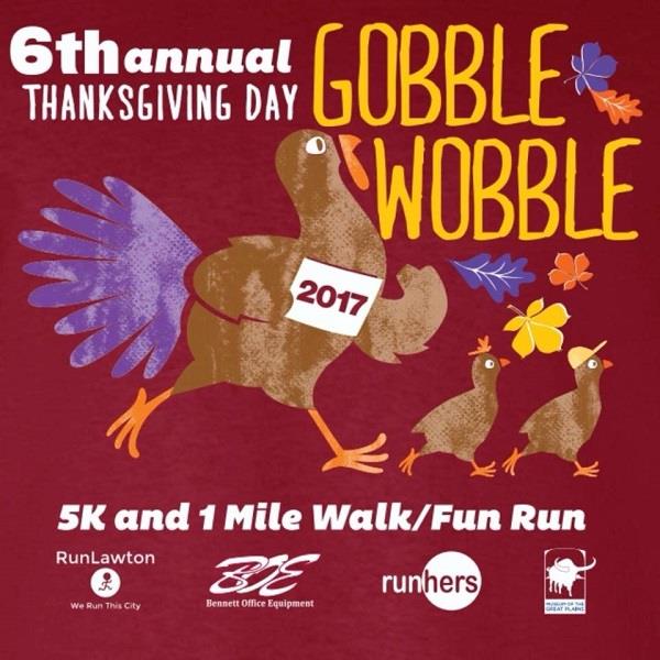 6th Annual Gobble Wobble 5K and 1 Mile Walk/Fun Run