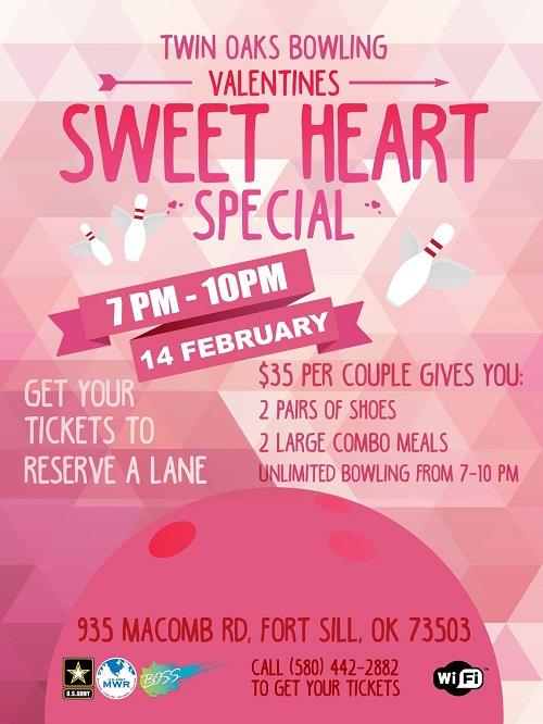 Valentine's Sweetheart Special