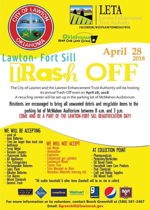 Lawton Fort Sill Trash Off