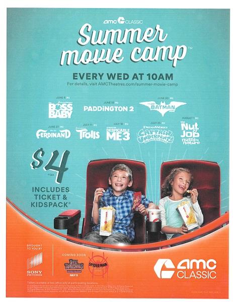 Summer Movie Camp - Despicable Me 3