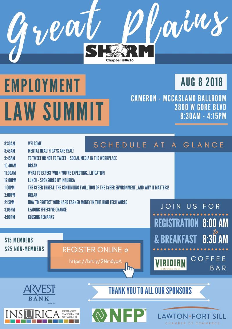 Employment Law & Benefits Summit
