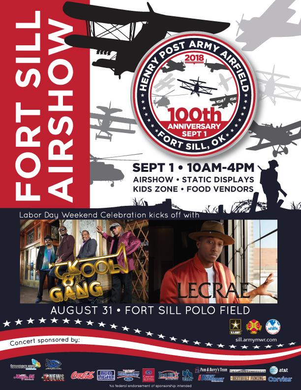 Fort Sill's 100th Anniversary Air Show