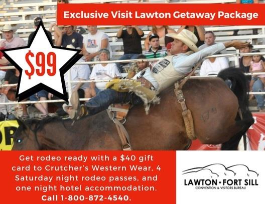 Lawton Rangers Rodeo Package