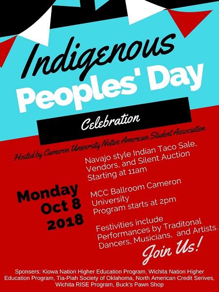 Indigenous Peoples' Day Celebration