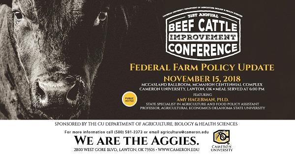 31st Beef Cattle Improvement Conference