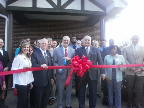 RIBBON CUTTING-Parkway Funeral Home/Parkway Memorial Cemeter