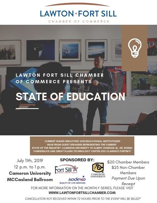 State of Education Luncheon