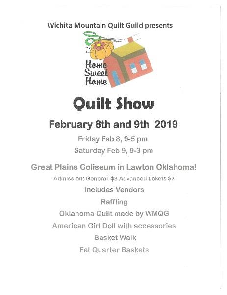 Home Sweet Home Quilt Show