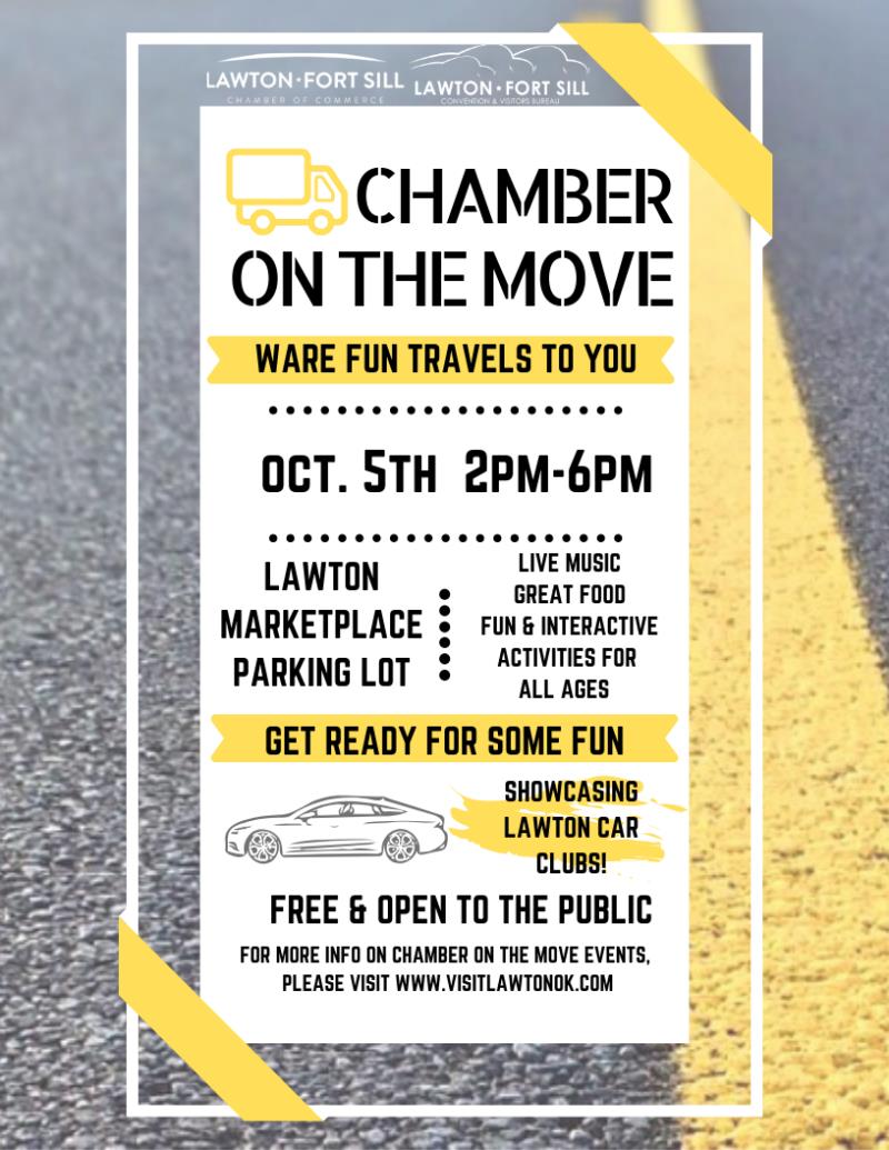 Chamber on the Move