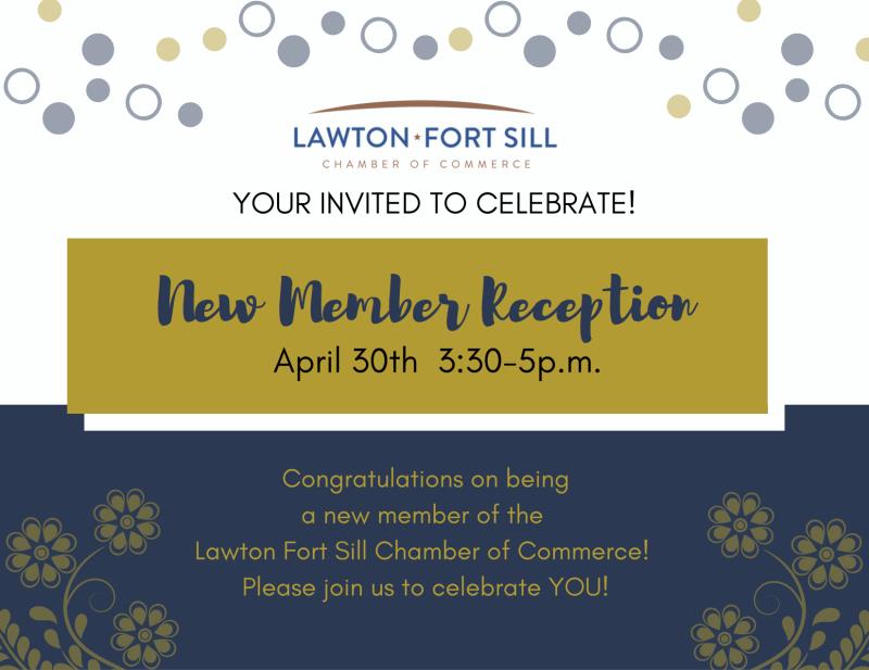 New Member Reception April 2019