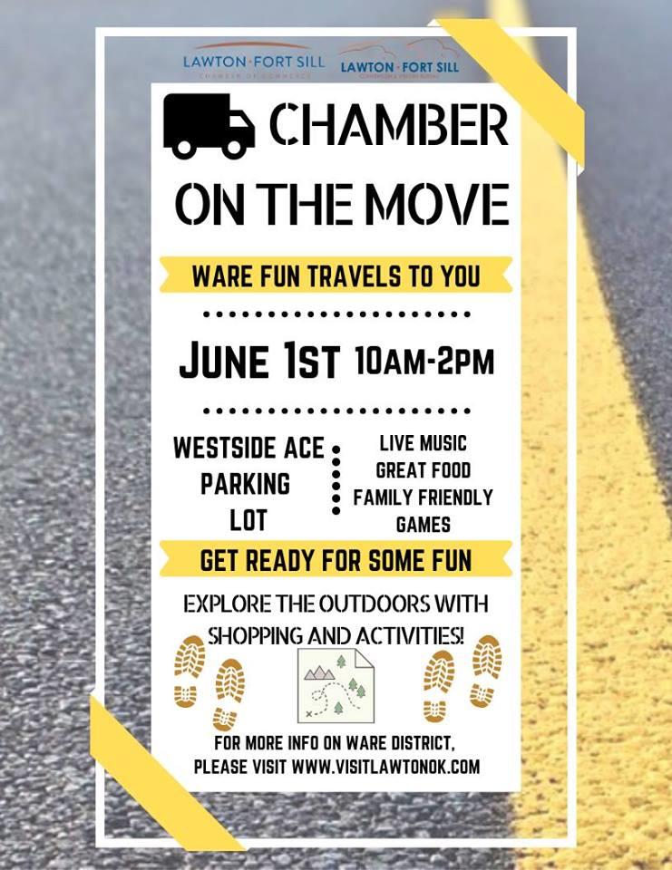 Chamber On The Move-- June