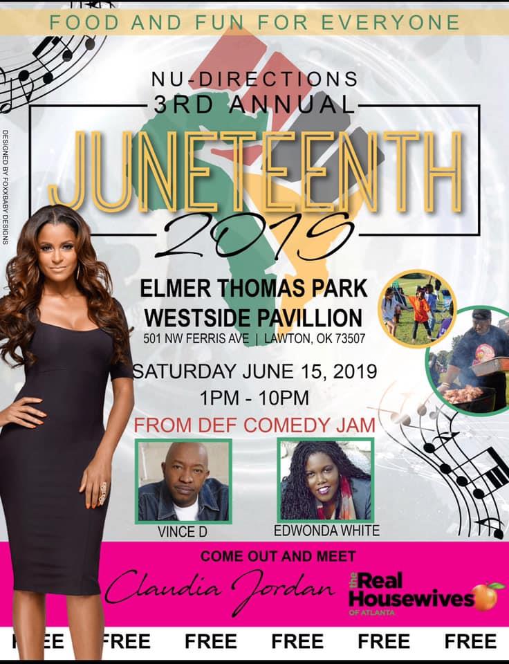 Nu Directions 3rd Annual Juneteenth Celebration