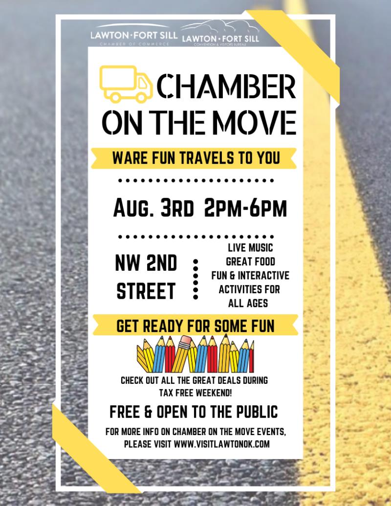 Chamber on the Move