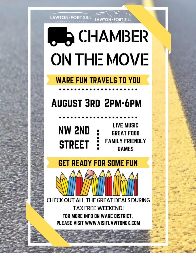 Chamber On The Move-- August