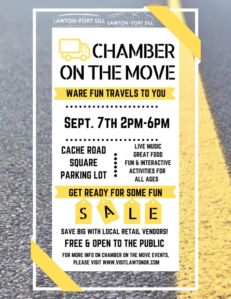Chamber On The Move-- September