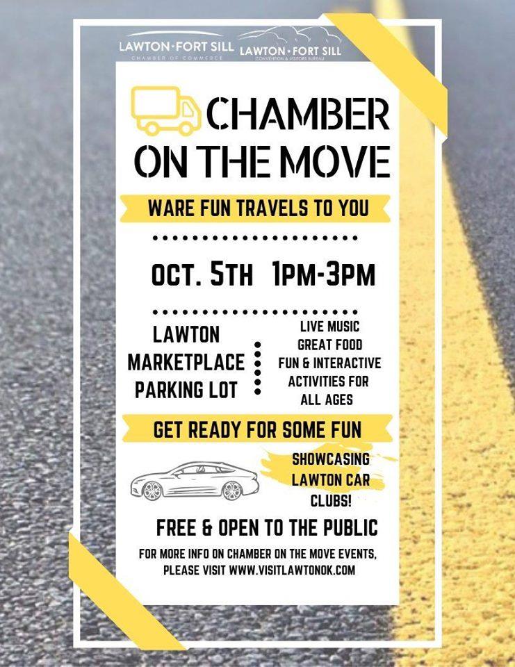 Chamber On The Move-- October