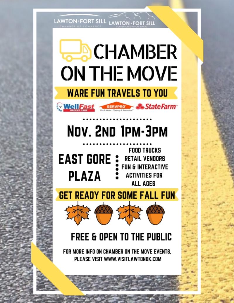 Chamber On The Move-- November