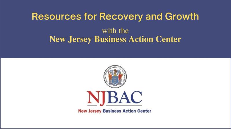NJBAC - Recovery & Business Growth Forum