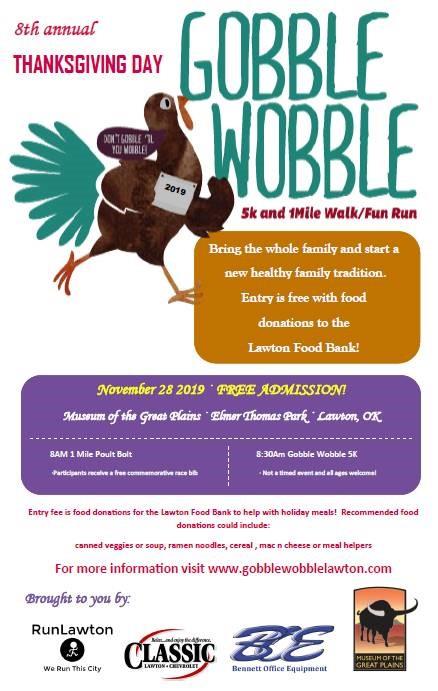 8th Annual Thanksgiving Day Gobble Wobble