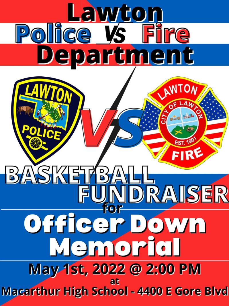 Fundraiser for Officer Down Memorial