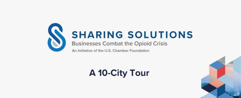 Sharing Solutions:  Businesses Combat the opioid Crisis