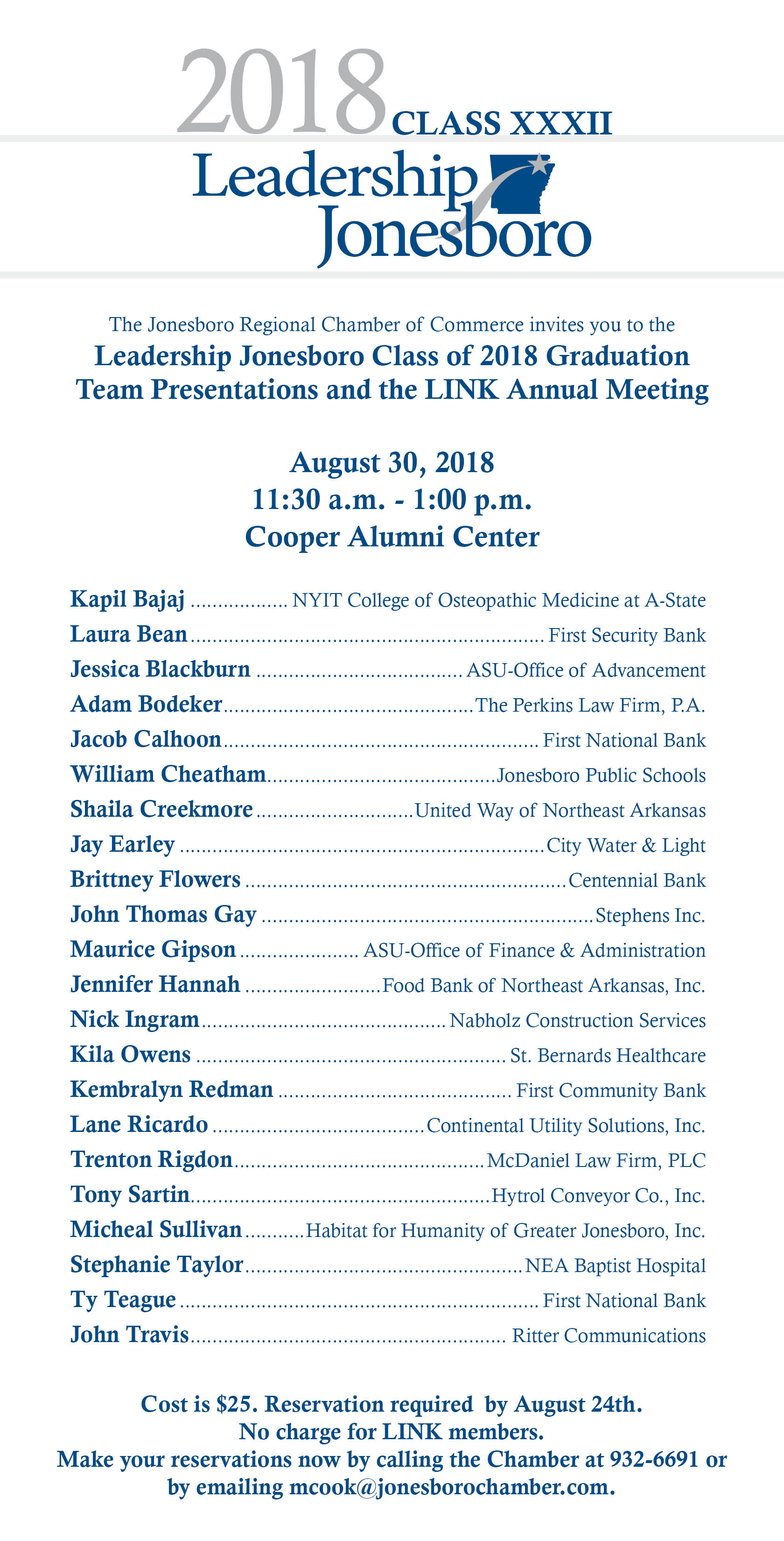 LJ Graduation/LINK Annual Meeting