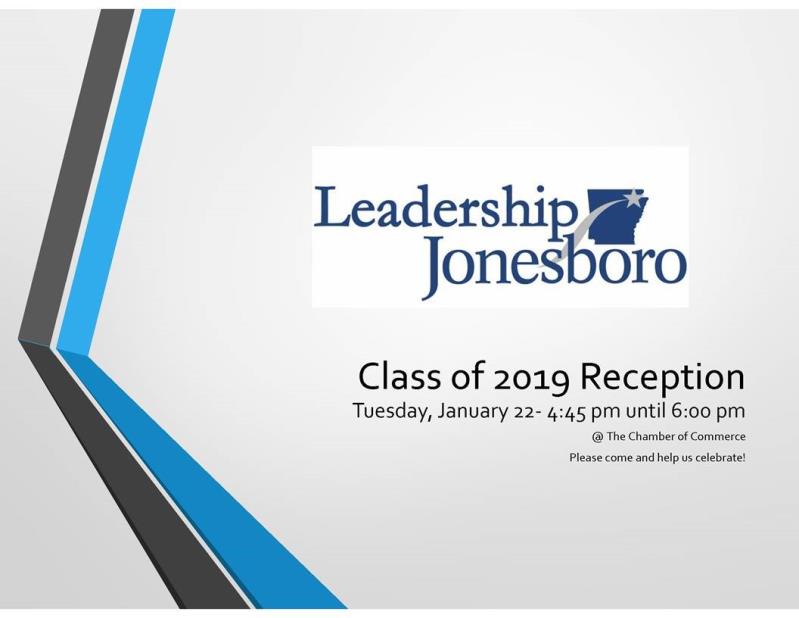Leadership Jonesboro Class Reception