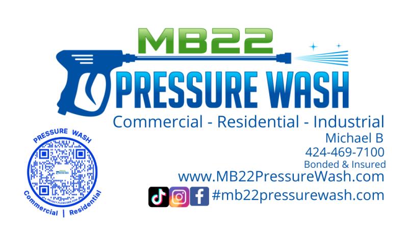 MB22 Pressurewash