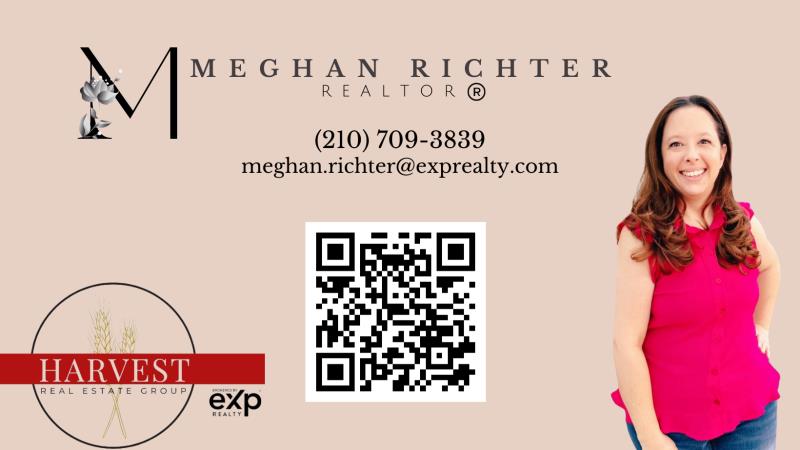Meghan Richter, EXP - Harvest Real Estate Group