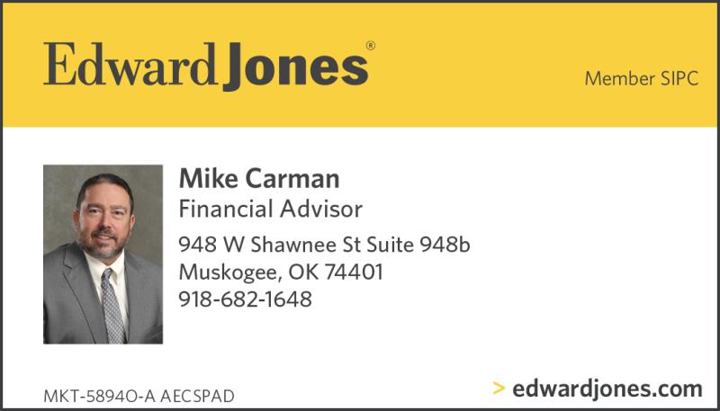 Edward Jones - Mike Carman, Financial Advisor