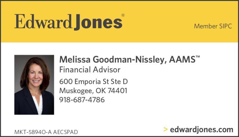 Edward Jones - Melissa Nissley, Financial Advisor