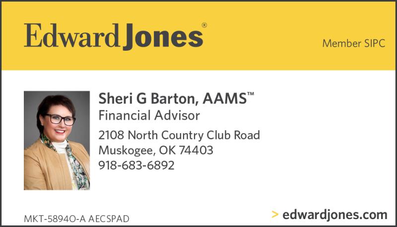 Edward Jones - Sheri Barton, Financial Advisor