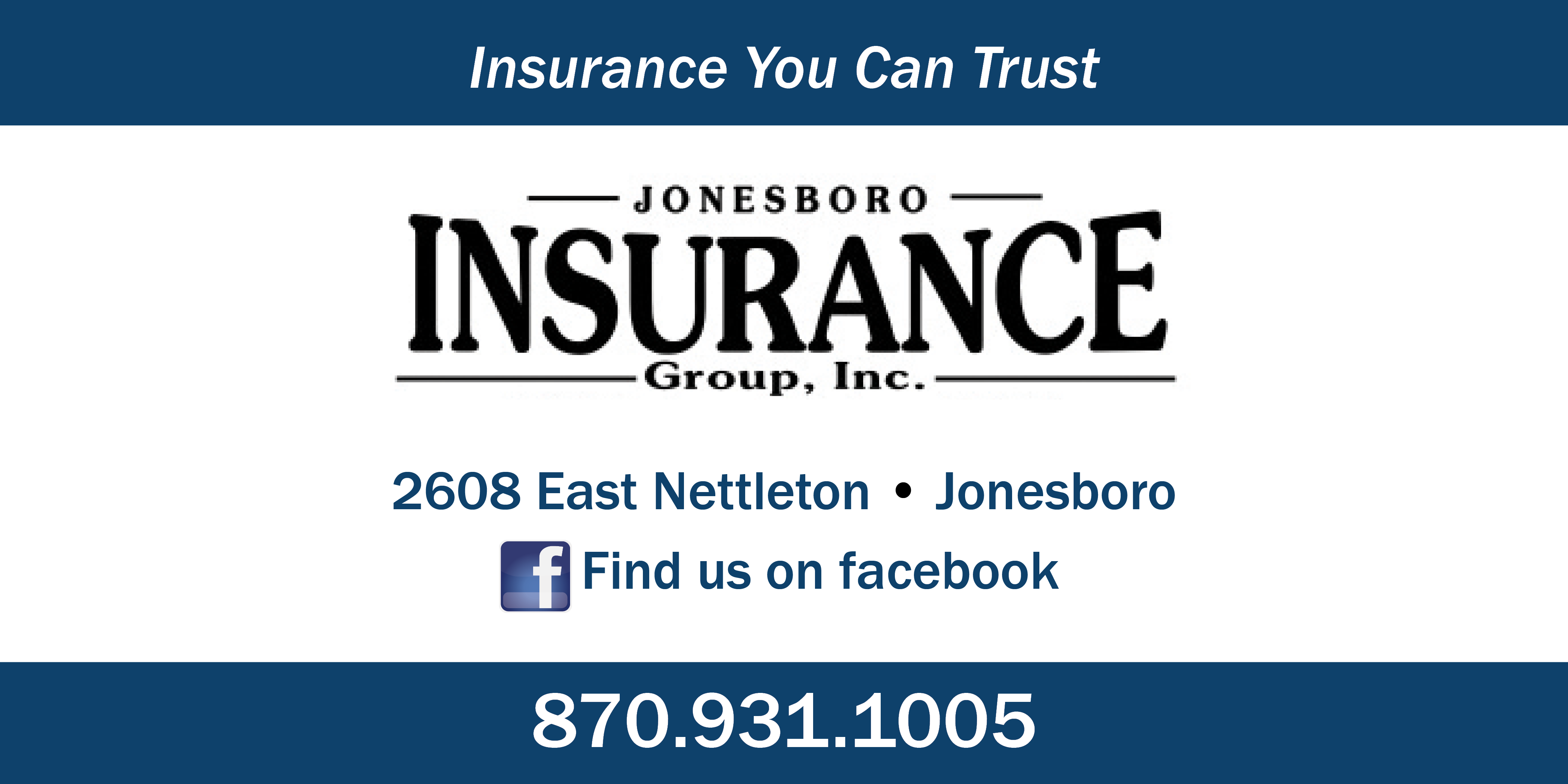 Jonesboro Insurance Group, Inc.