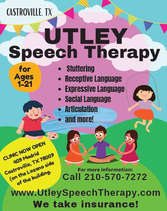UTLEY Speech Therapy, PLLC