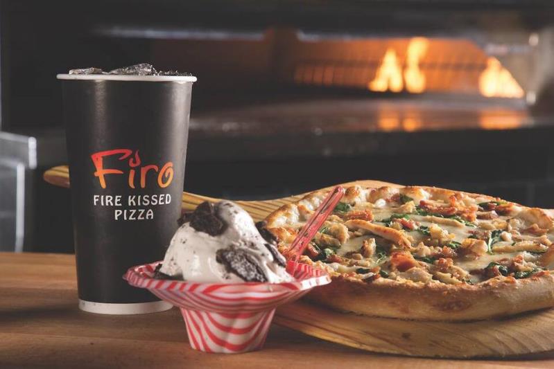 Firo Fire-Kissed Pizza