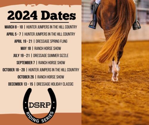 2024 DSRP Riding Series