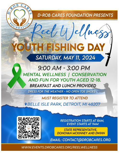 Reel Wellness: Youth Fishing Day