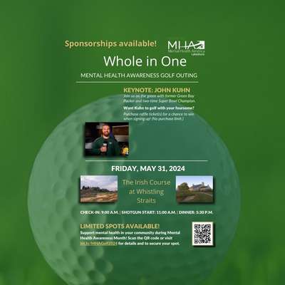 Whole in One Golf Outing for Mental Health