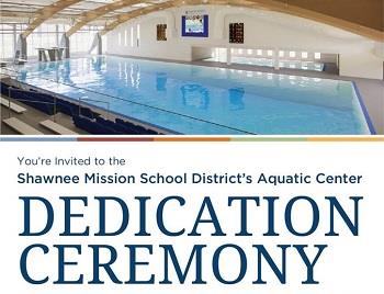 SMSD Aquatic Center Dedication Ceremony
