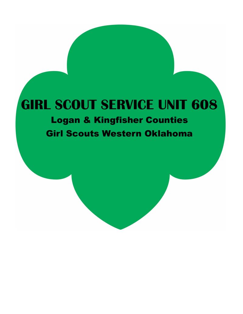 Girl Scouts Western OK Service Unit 608