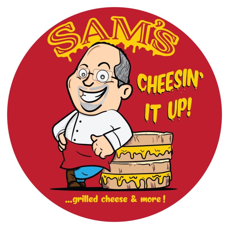Sam's Cheesin' It Up