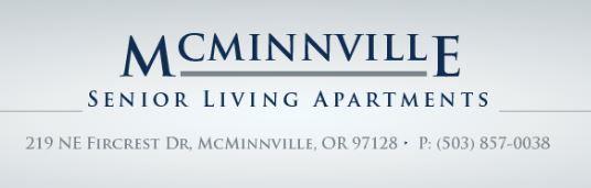 McMinnville Senior Apartments