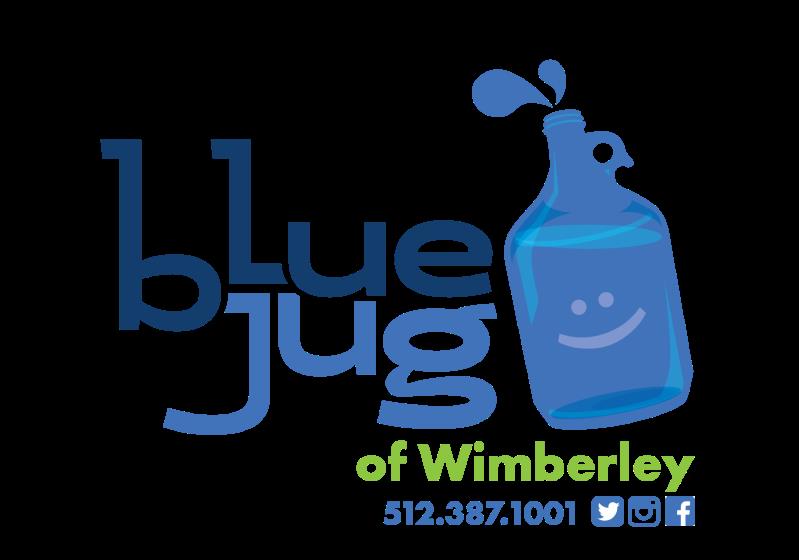 Blue Jug of Wimberley