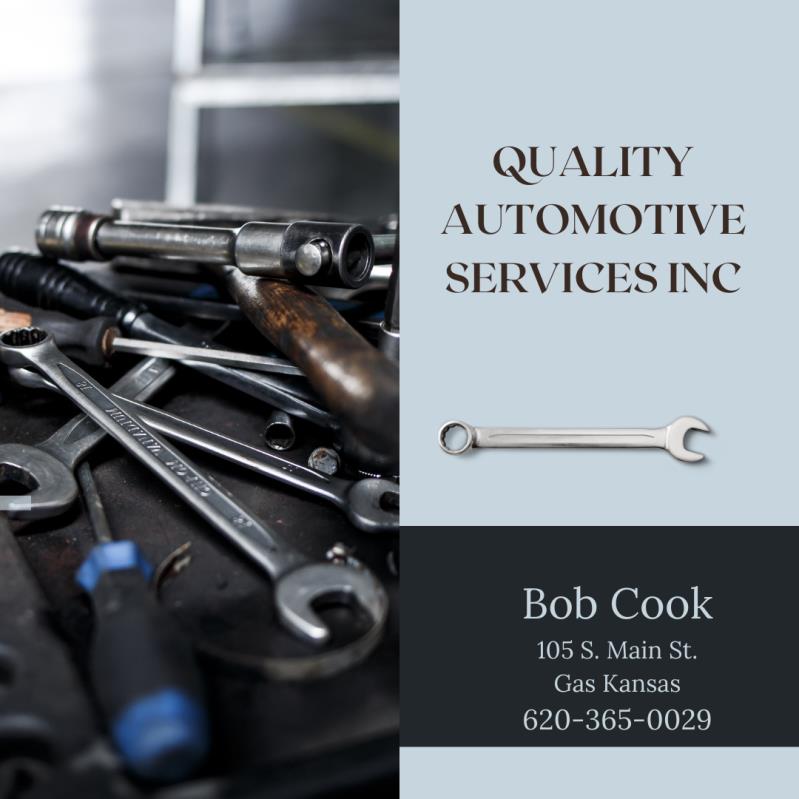 Quality Automotive Services, Inc.
