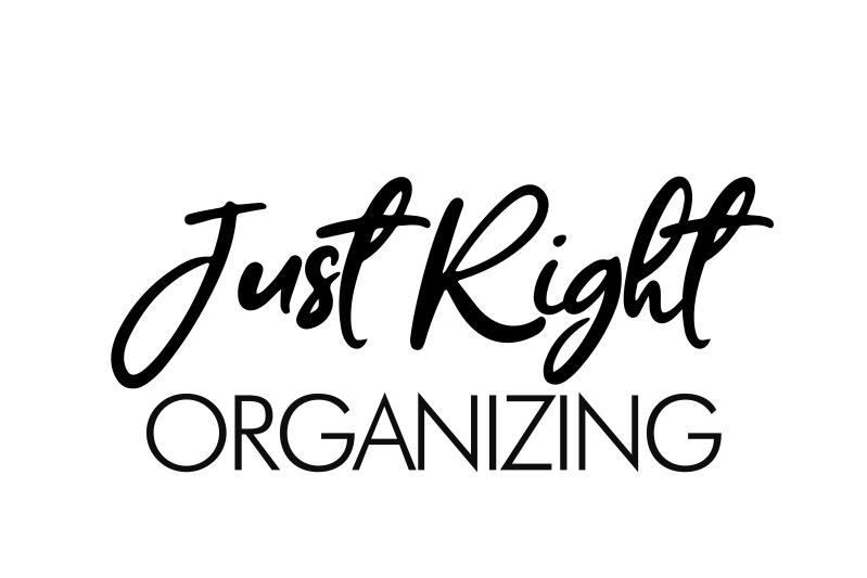 Just Right Organizing