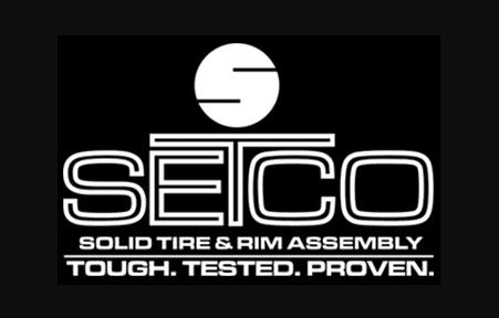 SETCO Solid Tire & Rim