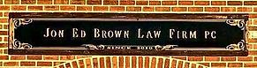 Jon Ed Brown Law Firm, PC