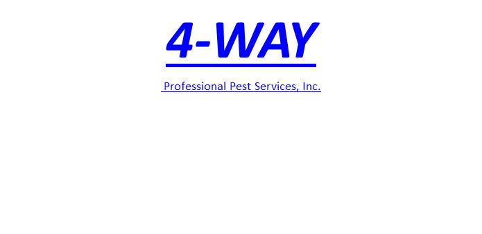 Four-Way Pest Control