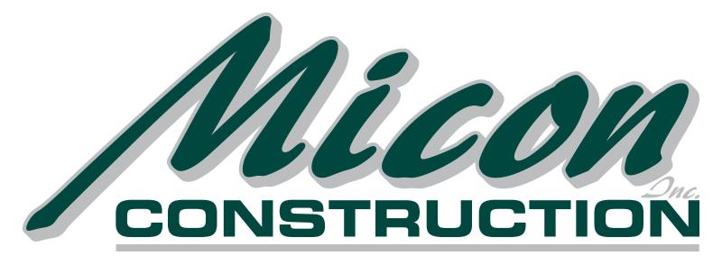 Micon Construction, Inc.