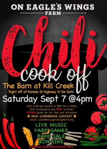 Chili Cook Off - Carry the Cross Ministries
